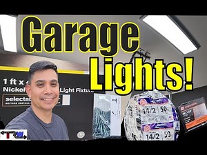The ULTIMATE Garage Shop Lights Installation Guide (DIY)