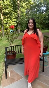 This look? Curated for curves and turning heads.😍😍 #PlusSizeLookbook #CurveFlatteringFashion #StyleThatFits #BoutiqueFinds #PlusSizeBoss #OOTDPlusSize #StyledForCurves #CurvyFitCheck #CurvesOnFire Dress- https://www.buycurvy.com/products/m-109-n-y-collection-mandarin-chiffon-maxi-dress?_pos=1&_sid=df221cc5c&_ss=r | CURVY Boutique