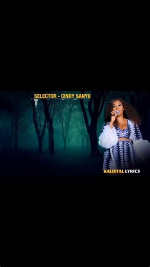 CapCut Selector by Cindy Sanyu - Kalistal Lyrics Duet