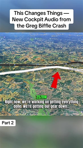 New Cockpit Audio from the Greg Biffle Crash