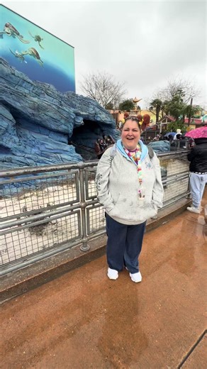 Fat testing Crushes Coaster! @Disneyland Paris ✨ #disney #disneytok #plussize #fyp