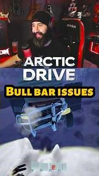 Arctic Drive Gameplay