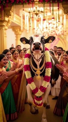 Celebrating Love: The Unique Tradition of Cow Weddings in India