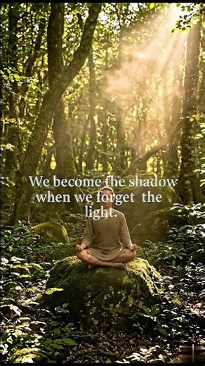 You Are Not Your Shadow:The Truth About Evil🌑✨#spirituality #Shorts#shadowwork#mindfulness#evil
