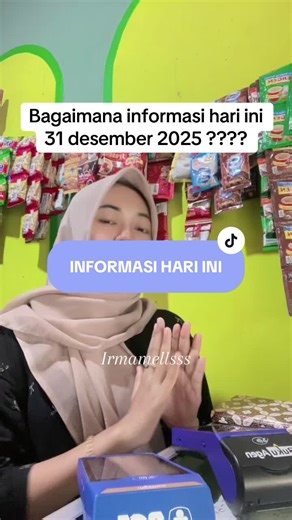 Informasi Bantuan Sosial 31 Desember 2025