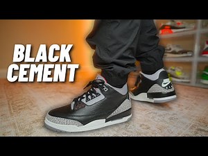 HOW GOOD WERE THEY!? Jordan 3 Black Cement 2024 Review