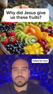 6.5K views · 40K reactions | Why did Jesus give us these fruits?  #fruit #health #sleep #Jesus | Zach Hinojos | Facebook