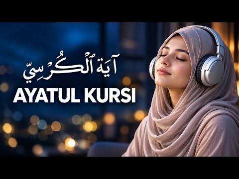 Ayatul Kursi 100X | Deep Restful Sleep at Night | Sheikh Amini #quranforsleep