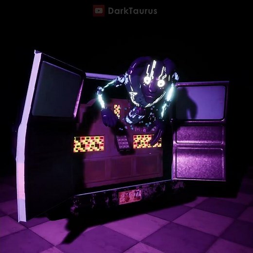 M.X.E.S ending scene in FNAF Help Wanted 2