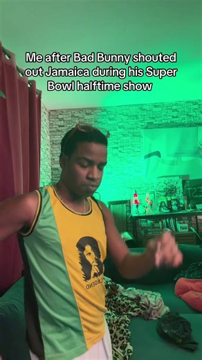 Bad Bunny Shouts Out Jamaica at Super Bowl Halftime Show
