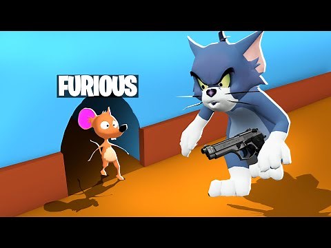 🐭 CACHE CACHE CHAT ET SOURIS ! (Ratty Catty) 🐱