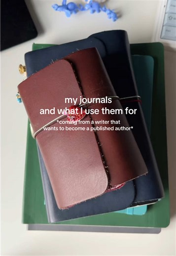Exploring My Favorite Writing Journals and Their Uses
