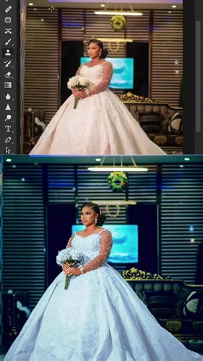 Learn how to Edit & Color Grade Wedding Photos in Photoshop #Photo #Wedding #weddingimagephotography #viral #photography #photoediting #edit #colorgrading #Capcut