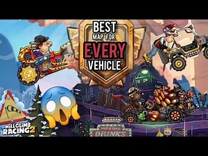 HCR2 Best MAP for EVERY VEHICLE ! 😱 Adventure Mode