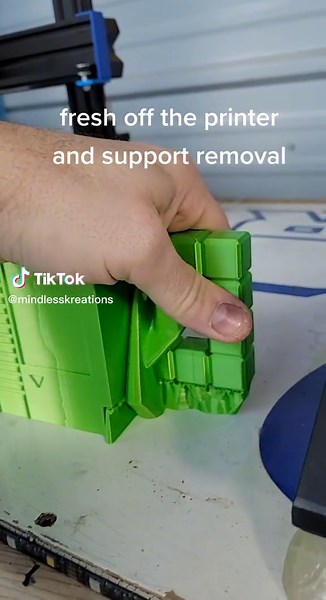 3D Printing Support Removal Guide