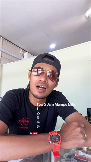 TOP 5 Jam Mampu Milik Pilihan Saya. #fyp #MarkLieGStore #trending #YourLifeStyle #YourTrust