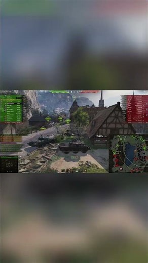 Tank Battle: Epic Showdown on Battlefield! Explosions & Action!