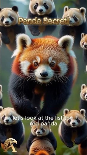 Red Panda's Secret Scent! #Shorts #Nature
