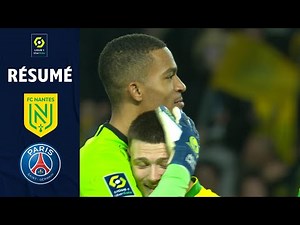 FC NANTES - PARIS SAINT-GERMAIN (3 - 1) - RÃ©sumÃ© - (FCN - PSG) / 2021-2022