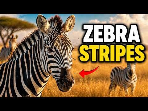 Why Zebras Have Stripes