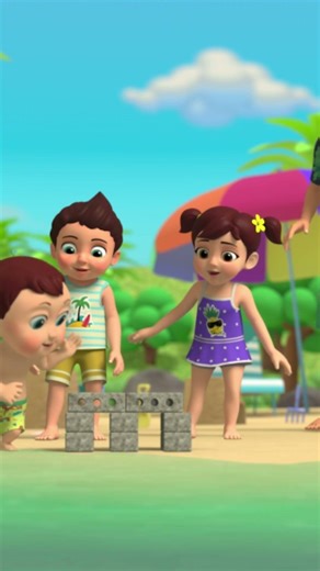 Nursery Rhymes - London Bridge Is Falling Down #shorts #meekosfamily #kidssong