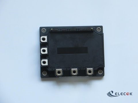 ELECTRIC 7MBP75RA120-09 IGBT IPM Intelligent Module