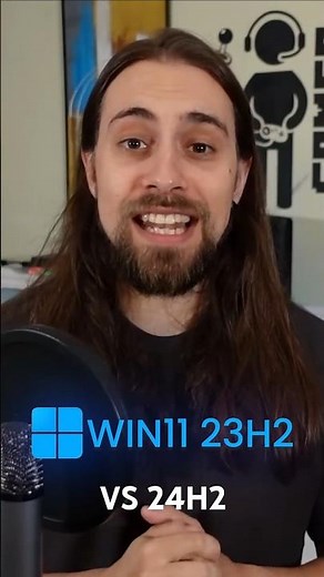 Windows 11 24H2 is Here!! Is it good? #windows11 #windowsgaming #gaming #pcgaming