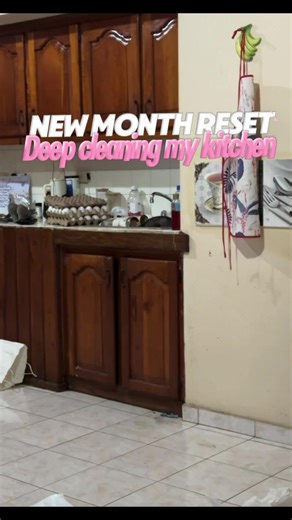 Deep Cleaning My Kitchen: A Complete Reset