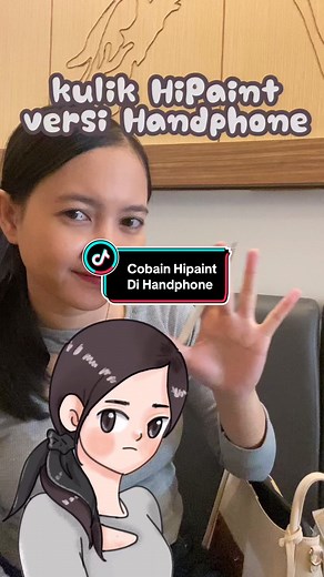Review Aplikasi HiPaint di Handphone: Kelebihan & Kekurangan