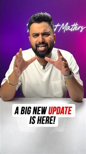 The Big New Update!