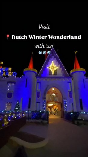 Put a little magic in your holiday season with a visit to Dutch Winter Wonderland! ❄️ 📍2249 Lincoln Highway East, Lancaster, PA 17602 📞 717-291-1888 🔗 https://www.dutchwonderland.com/discover-dutch-wonderland/winter-wonderland Festive activities includes: 🎅 - Blizzard Bash dance party with Duke & Friends - 20 great Dutch Wonderland Rides - Visits with Santa - Thousands of twinkling lights - Festive Treats like holiday funnel cakes & Hot Chocolate flights - Fun Shows & Music ⏰📆 They are open
