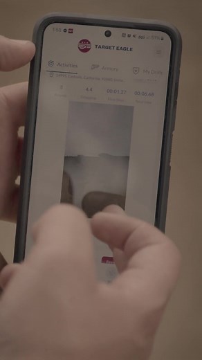 Sure, go ahead and bring your pen and paper. Just don’t expect it to detect your shots, record your drills, or analyze your posture.  Target Eagle does all of that — instantly.  Smart Targets + App = measurable progress.  Download it free today. Filmed in a controlled environment for training purposes only. #TargetEagleApp #TrainSmarter #SmartTarget #ShotTracking #TargetEagle #PerformanceApp #RangeTraining | Target Eagle | Facebook