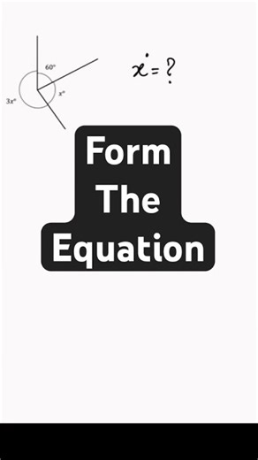 Forming Equations Made Easy | GCSE Algebra in 60 Seconds