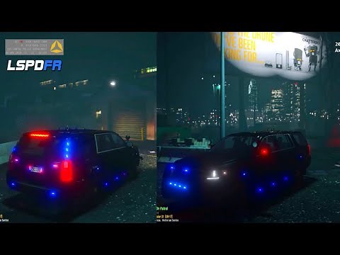 LAPD Swat Patrol | Active shooter | Max setting | 4k