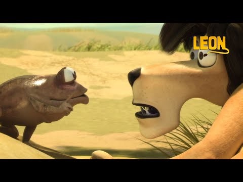 Toady Talk | Leon the Lion | 60' Compilation | Crazy animals