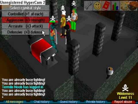 Runescape 2001 Most Viewed Runescape Video