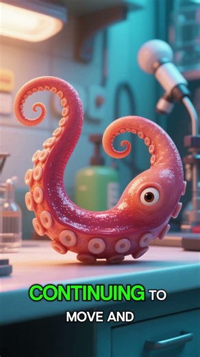 What's the REAL Reason Octopus Arms are SO SMART. #shorts