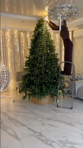 ВБ арт #634376832 Самая популярная гирлянда конский хвост, вешается намного быстрее обычной росы