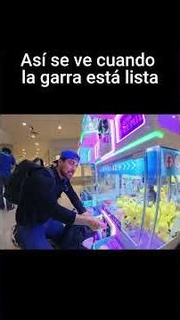 Garra lista vs no lista 🚫 #arcade