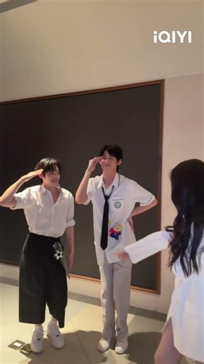​Batendo continência pro professor Xiaolin 🫡​ #roadtosuccess #cdrama #iqiyi #chenjingke #yushuxin