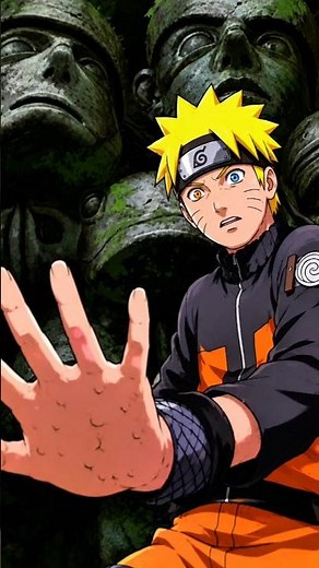 Naruto transformed into a toad 🐸😂