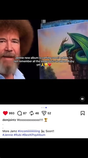 Próximo álbum de Jennie: Ruby e suas letras em destaque