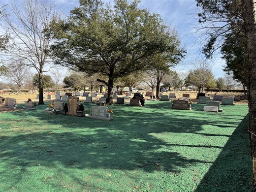 When precision and care matter most #ErosionControl #Hydroseeding #Cemetary