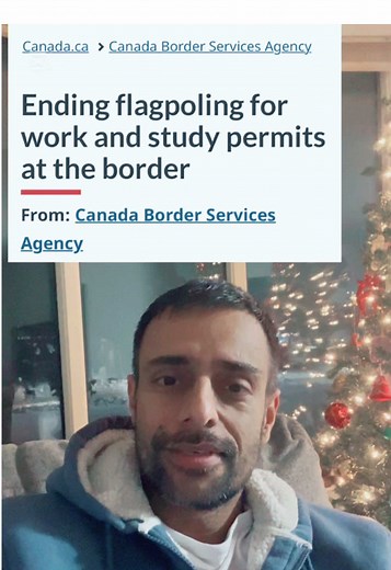 No More Flagpoling at Canada Border: Changes Explained