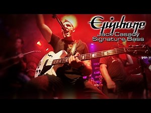 Epiphone Jack Casady Bass Product Video