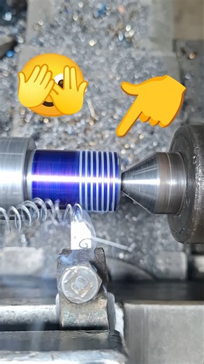 1 inche 12 bsp threads #mechanical #engineering #lathe #shorts #threads #tools #nut #bolt #technical