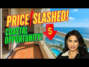 Downturned Market = Big Win: $20K Off This Rosarito Oceanfront Condo!