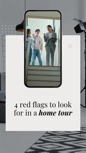 Home tours can be thrilling, but knowing what to look for makes all the difference. ✨ Even small details can hint at bigger issues down the line — paying attention now can save you time, money, and stress later. What’s the number one thing you always check when walking through a home? Share your tips below!  | Fred McIntire Real Estate Broker | Facebook