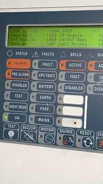 Check Loop Detail in INIM Smart Loop Addressable Fire Alarm system.