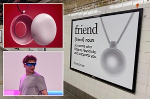 Artificial Intelligence ‘Friend’ necklace causes uproar: ‘AI wouldn’t care if you lived or died’